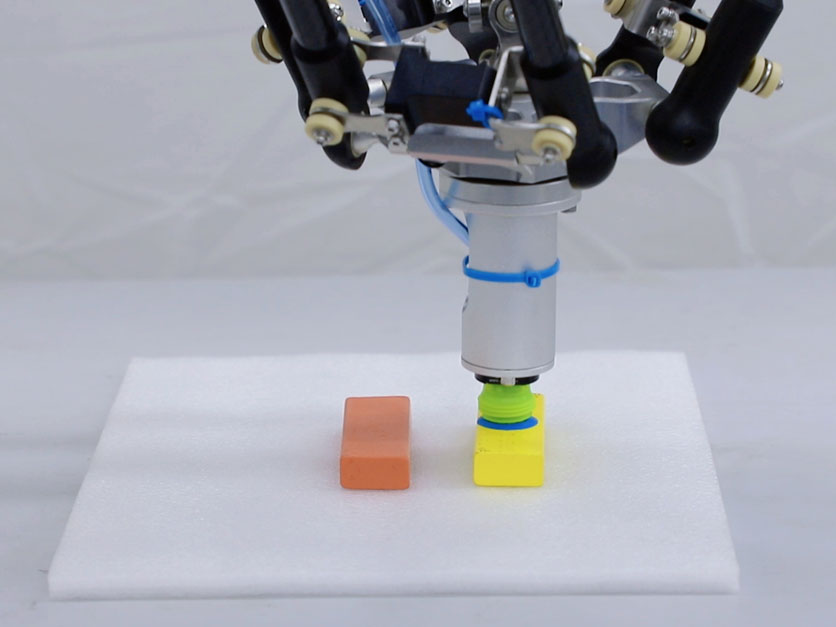 Manipulation des robots dans une solution de tri automatique