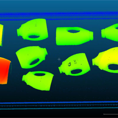 Module visuel robot 3D