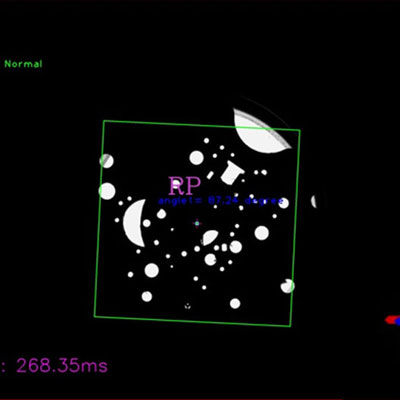 Module visuel 2D Robot