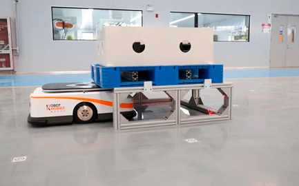 AGV Robots industriels